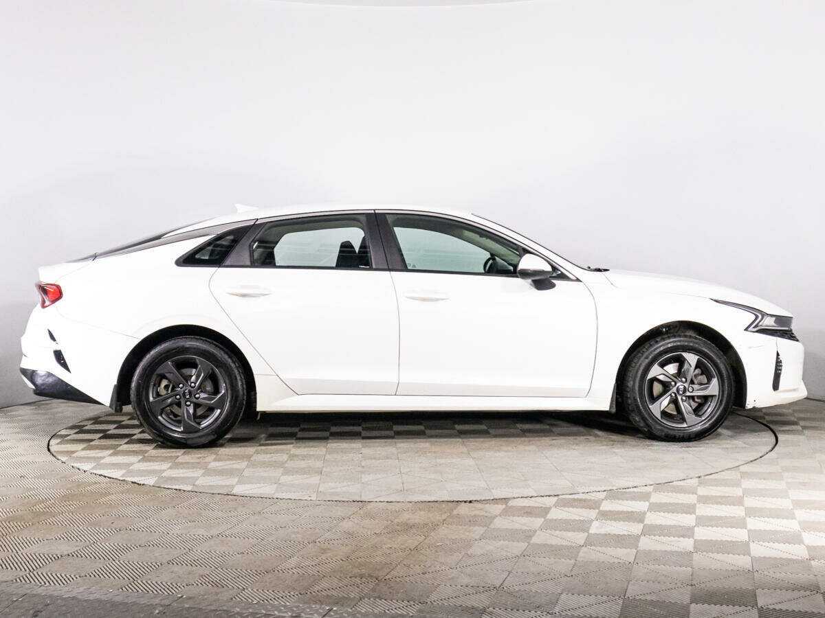 Купить Kia K5 с пробегом. Фото: #3