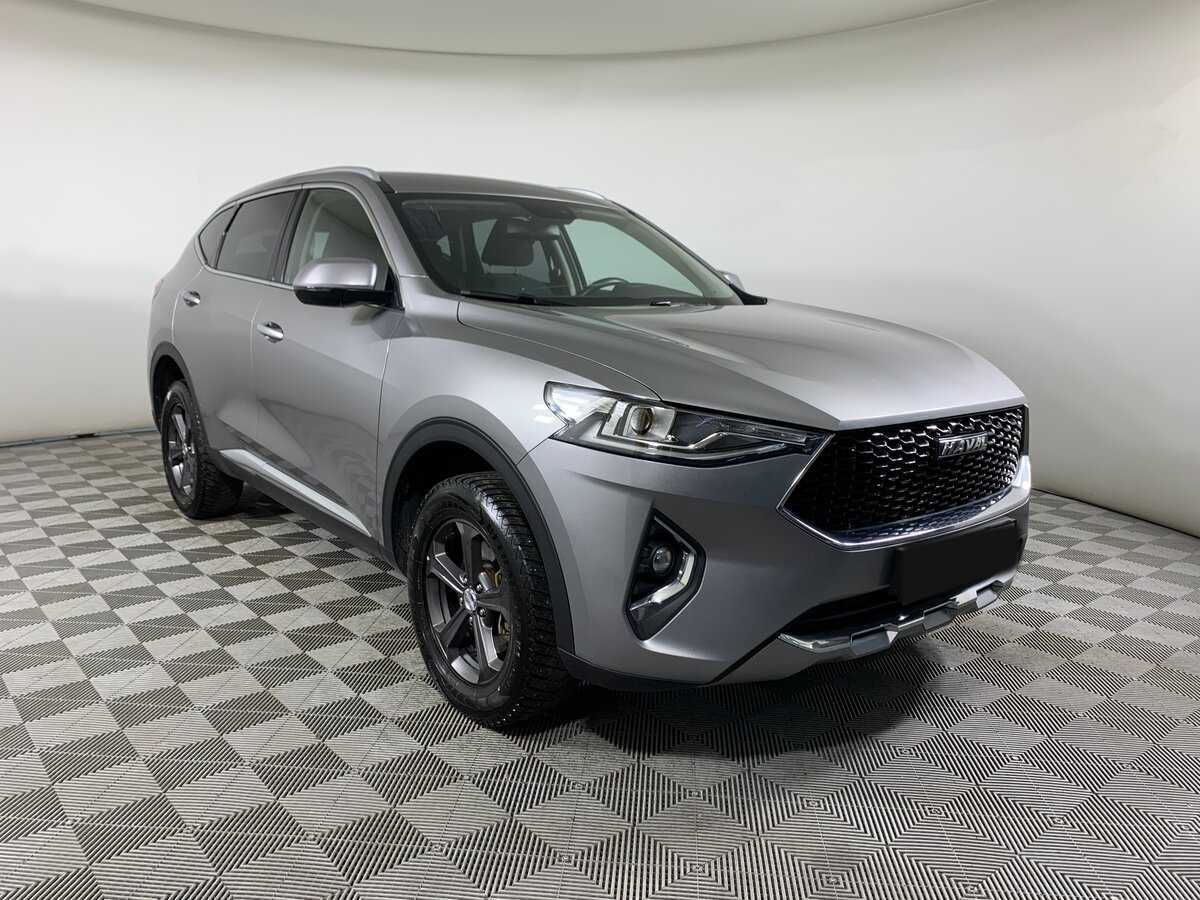 Купить Haval F7 с пробегом. Фото: #2