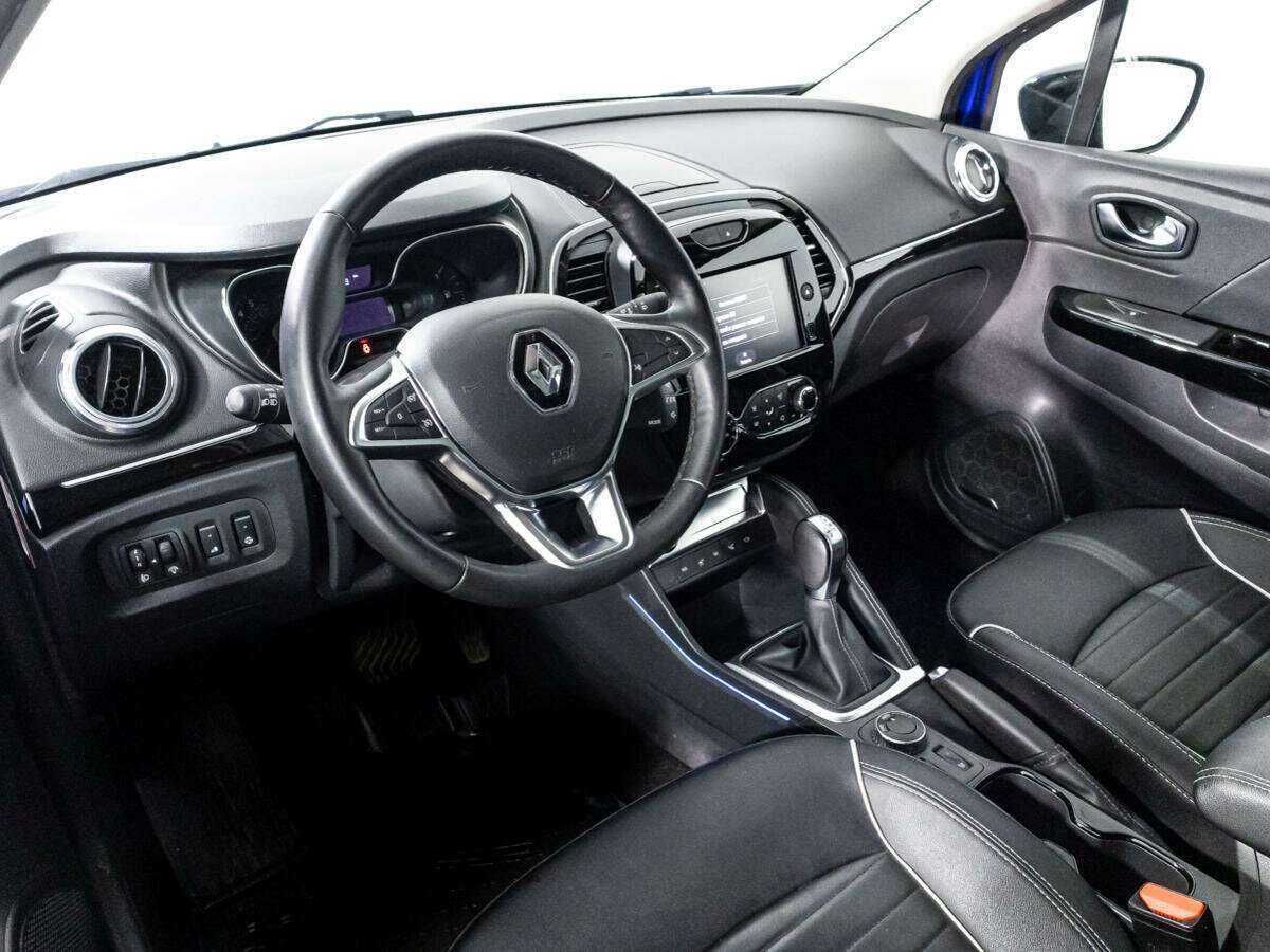 Купить Renault Kaptur с пробегом. Фото: #10