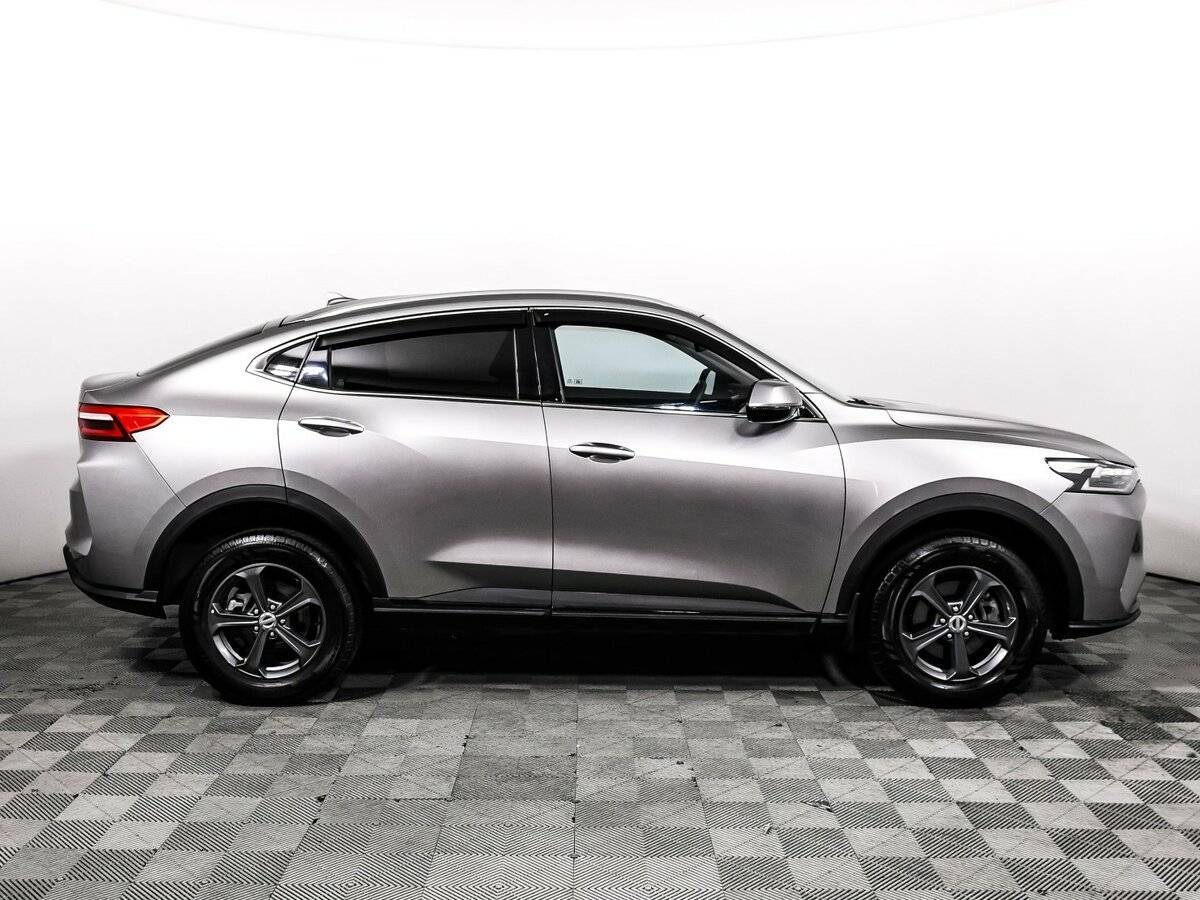 Купить Haval F7x с пробегом. Фото: #3