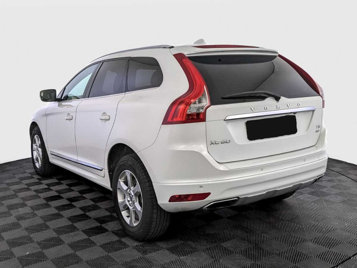 Купить Volvo XC60 с пробегом. Фото: #6