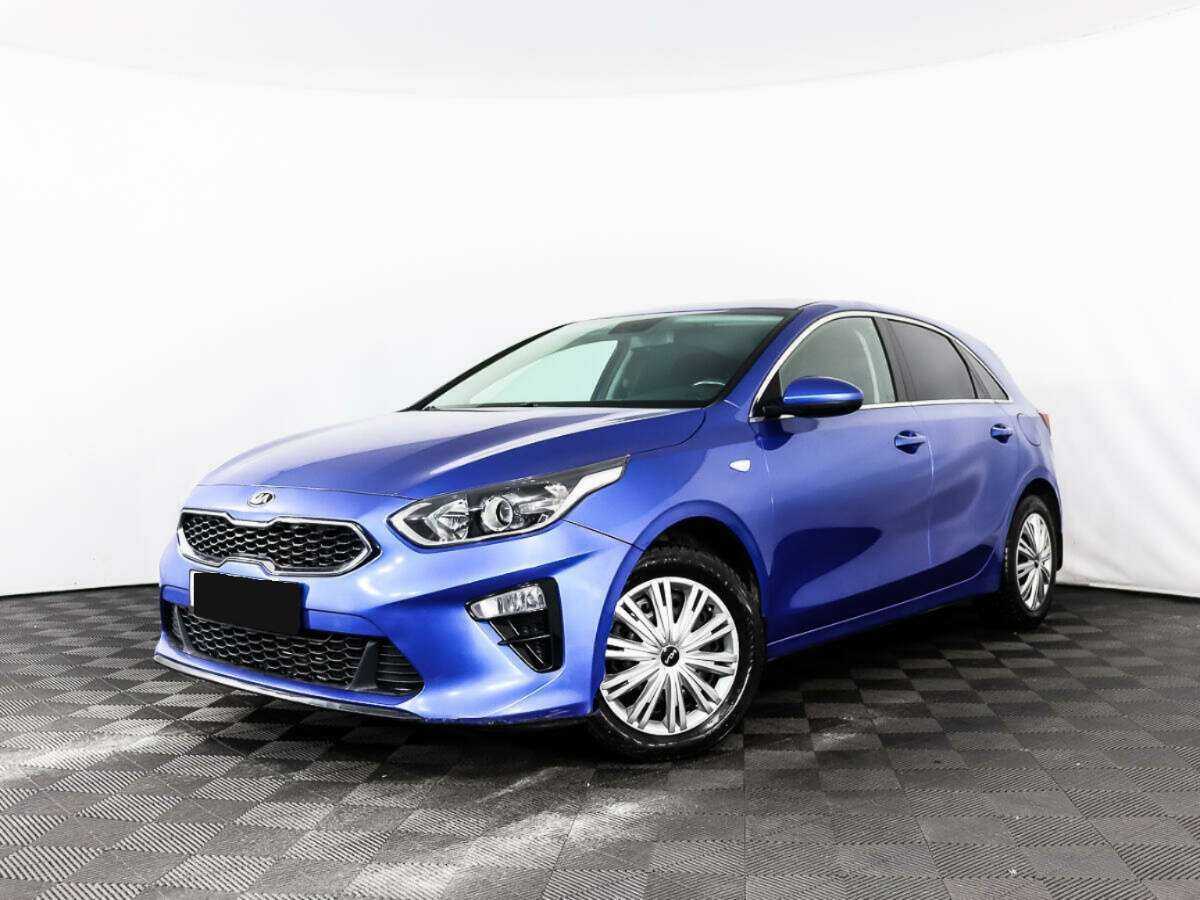 Купить Kia Ceed с пробегом. Посмотреть фото