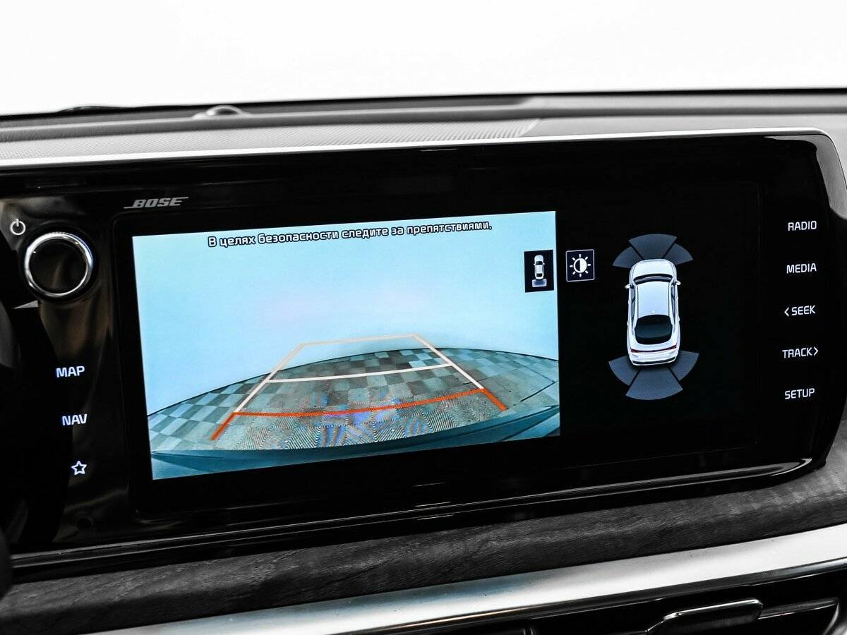 Купить Kia K5 с пробегом. Фото: #13