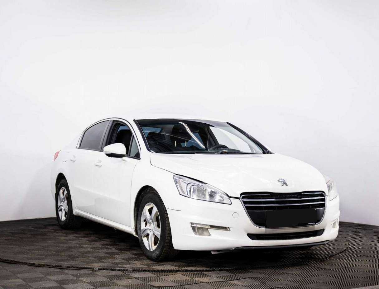 Купить Peugeot 508 с пробегом. Фото: #2