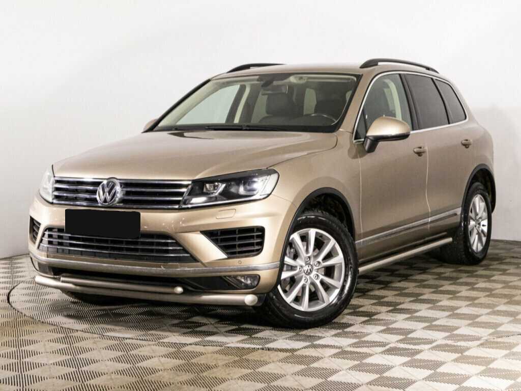 Купить Volkswagen Touareg с пробегом. Фото: #0