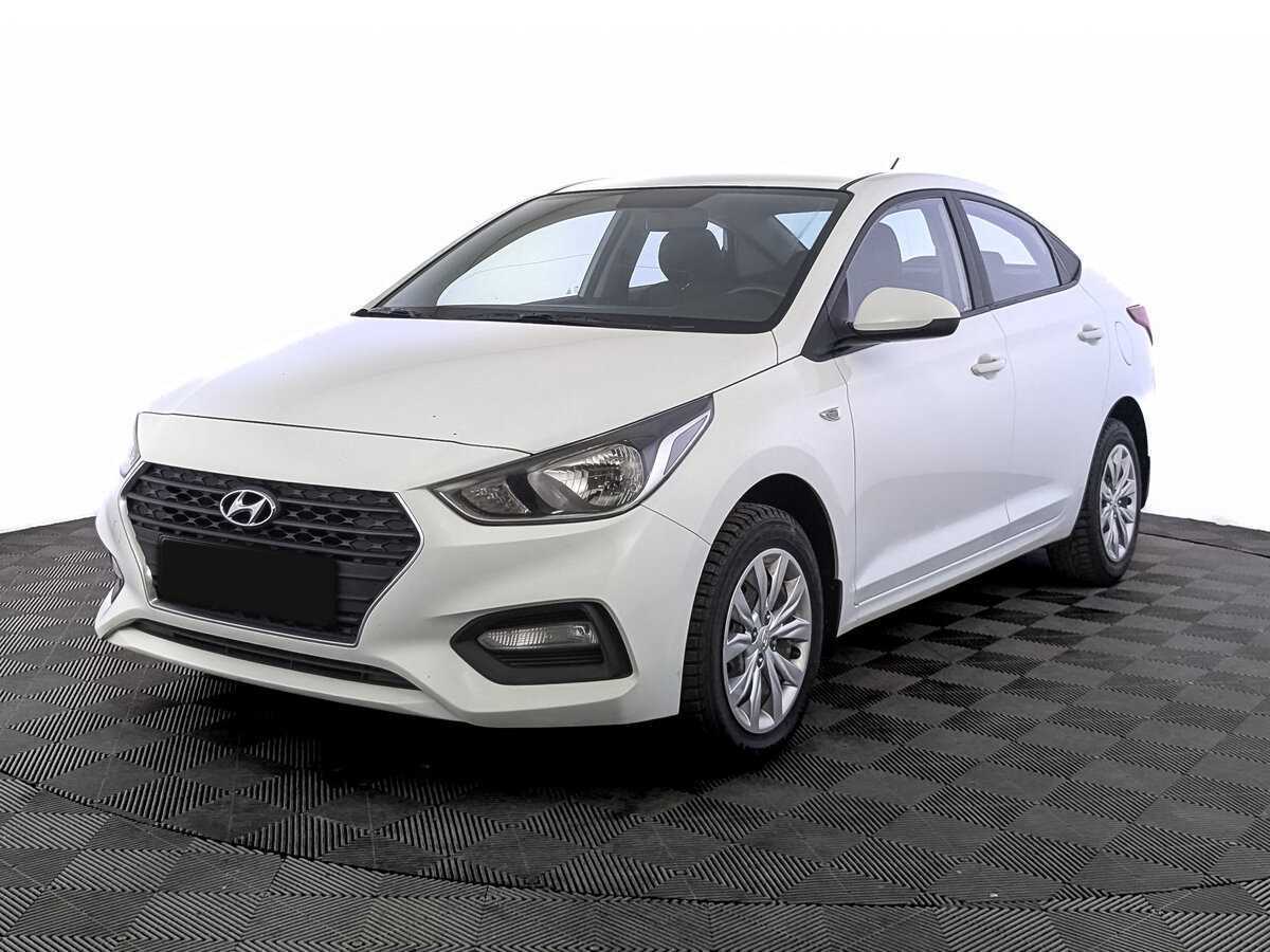 Купить Hyundai Solaris с пробегом. Фото: #0