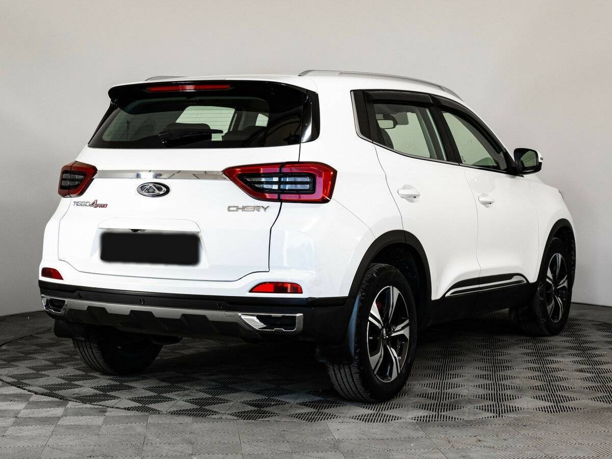 Купить Chery Tiggo 4 Pro с пробегом. Фото: #4