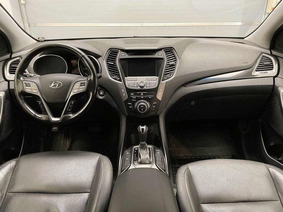 Купить Hyundai Santa Fe с пробегом. Фото: #8