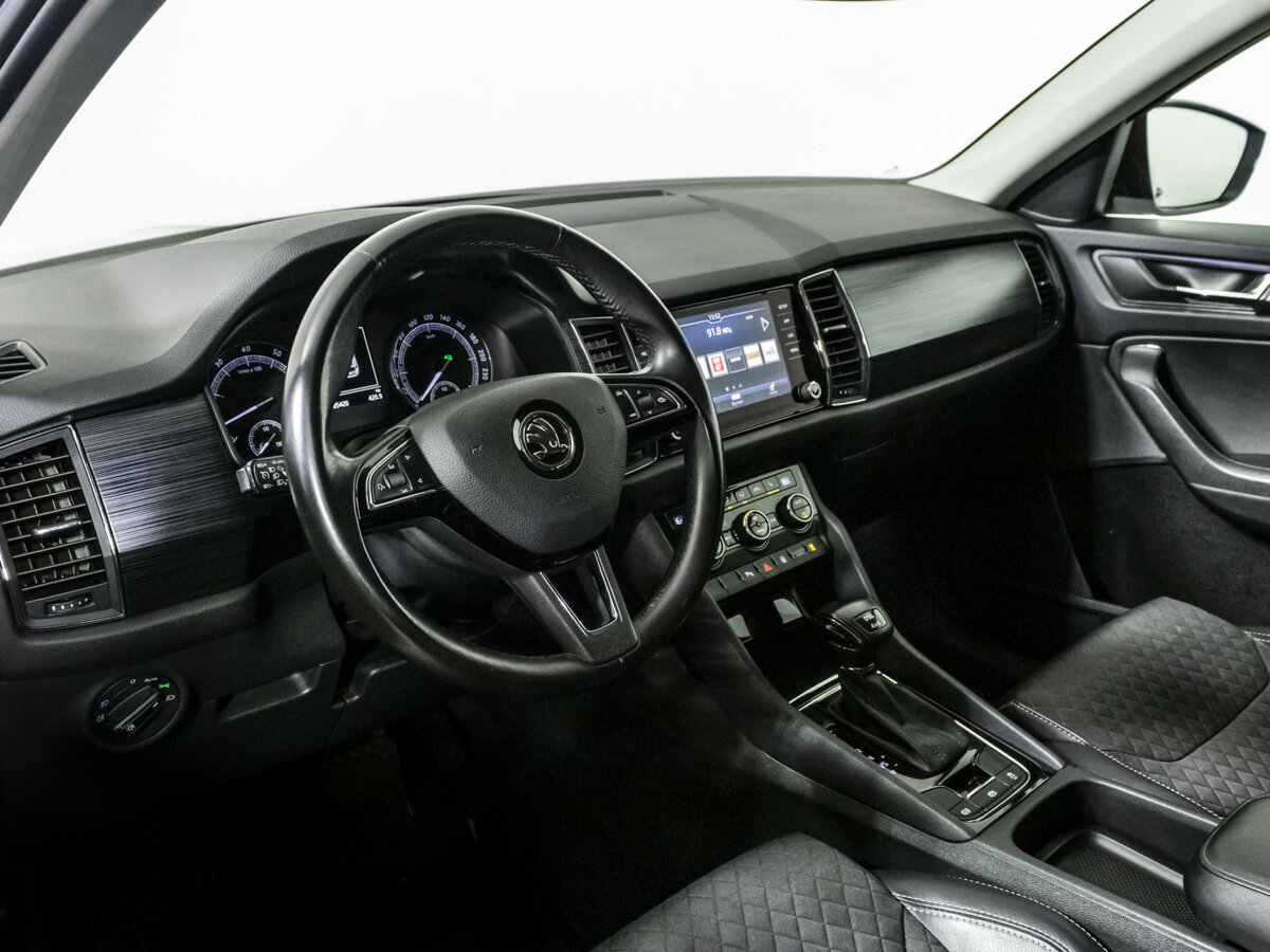 Купить Skoda Kodiaq с пробегом. Фото: #8