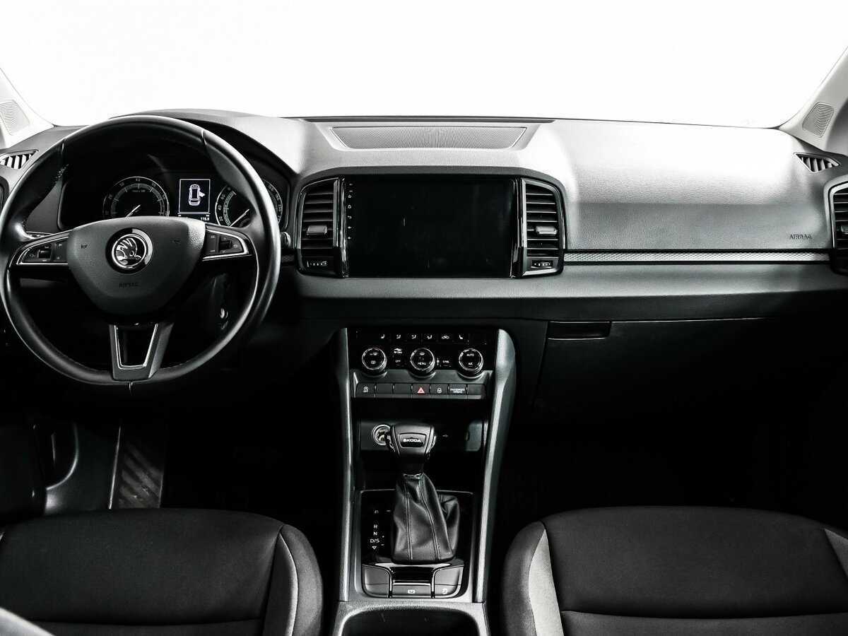 Купить Skoda Karoq с пробегом. Фото: #10