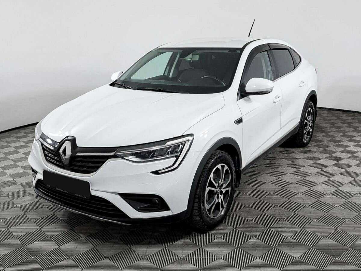 Купить Renault Arkana с пробегом. Фото: #0