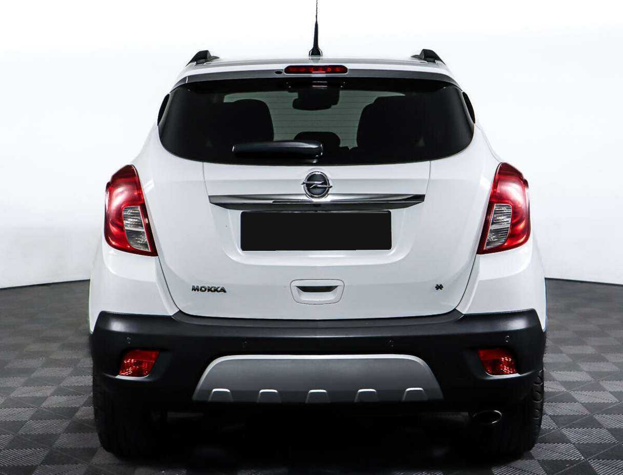 Купить Opel Mokka с пробегом. Фото: #5