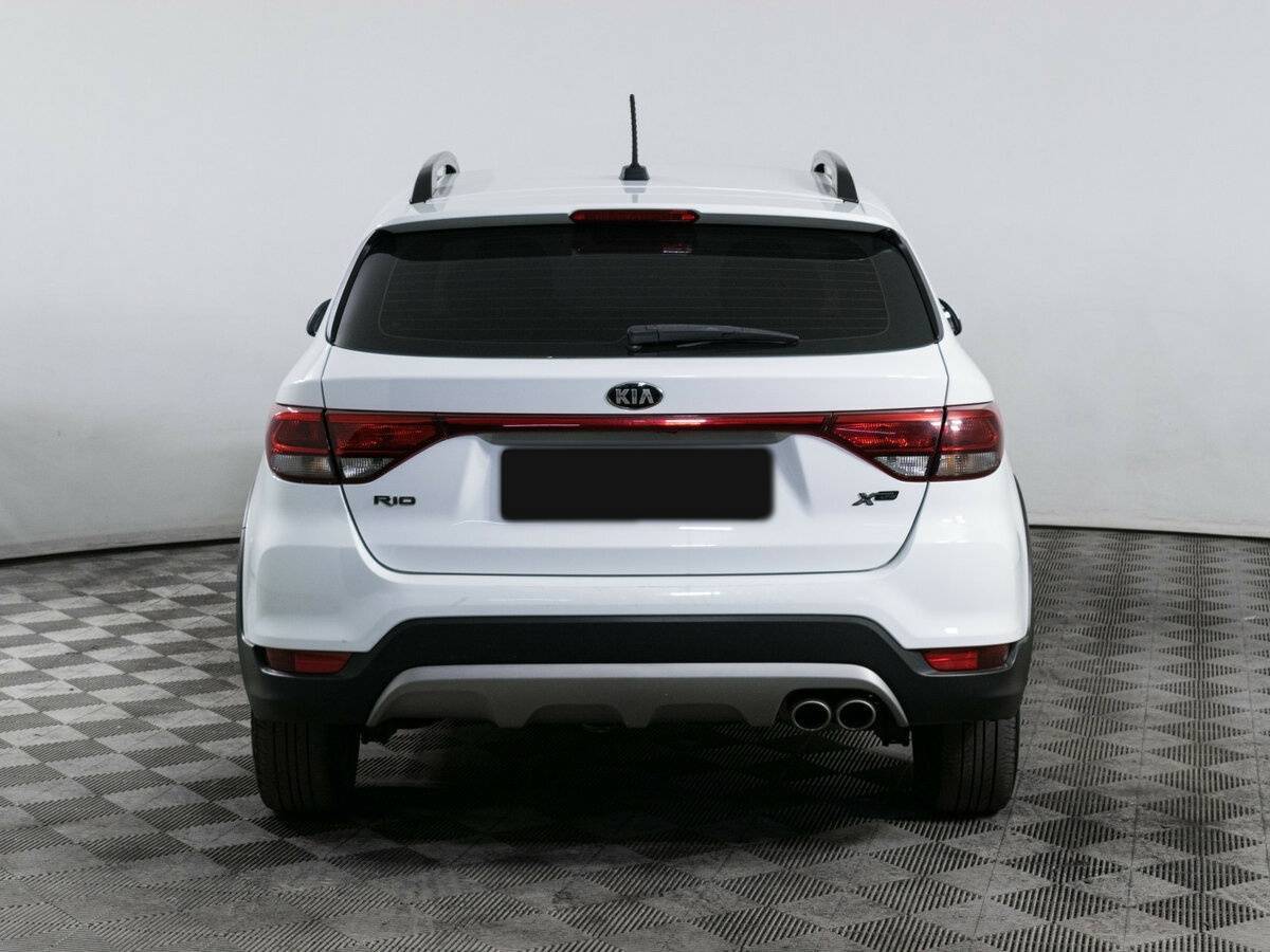 Купить Kia Rio с пробегом. Фото: #3