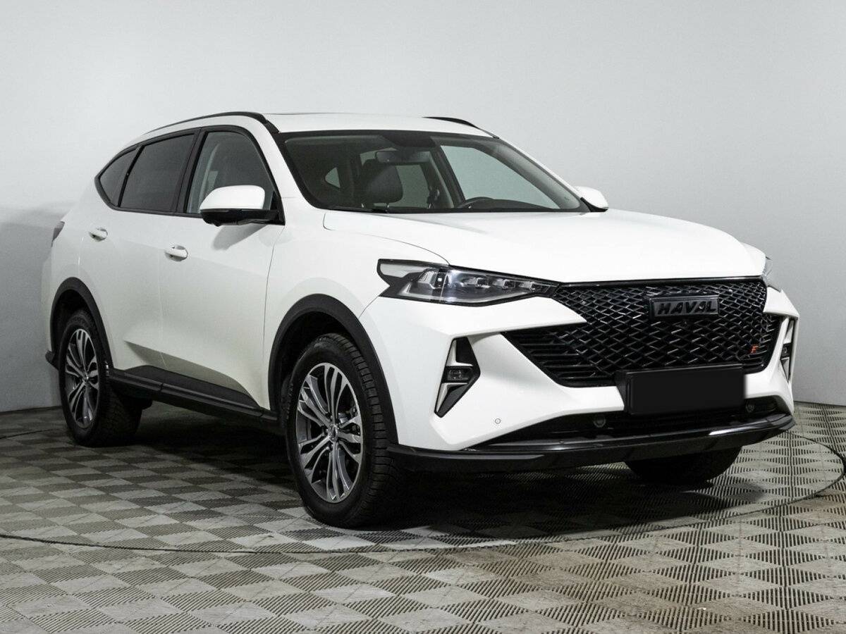 Купить Haval F7 с пробегом. Фото: #2