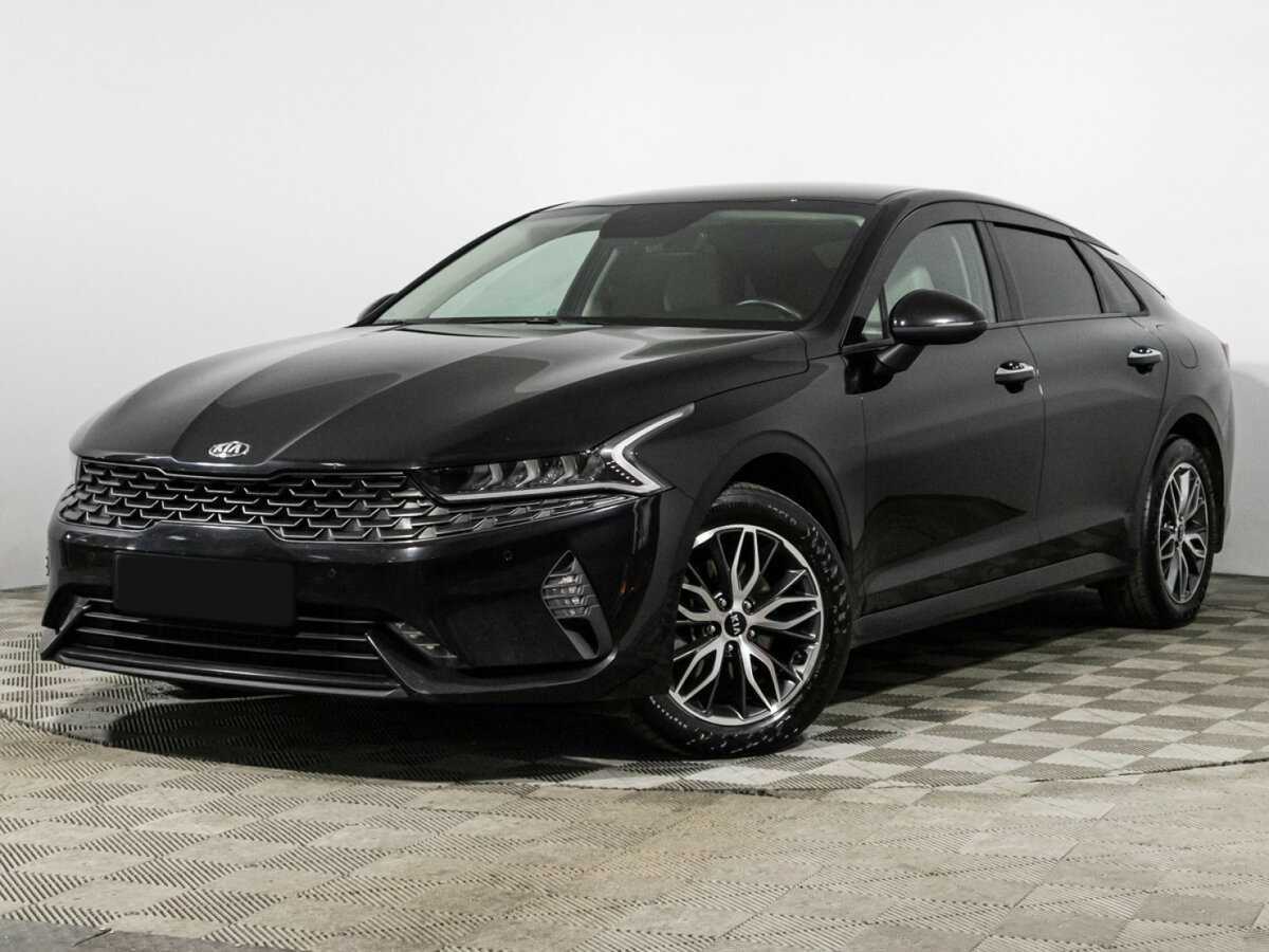 Купить Kia K5 с пробегом. Посмотреть фото