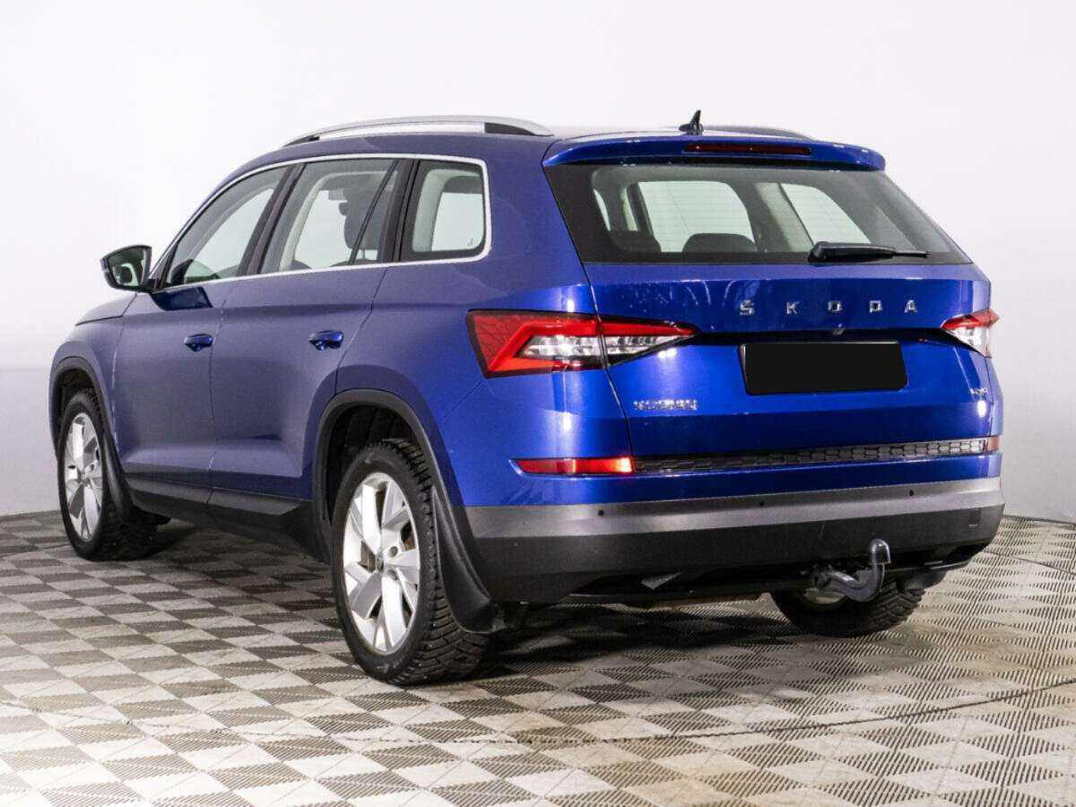 Купить Skoda Kodiaq с пробегом. Фото: #6