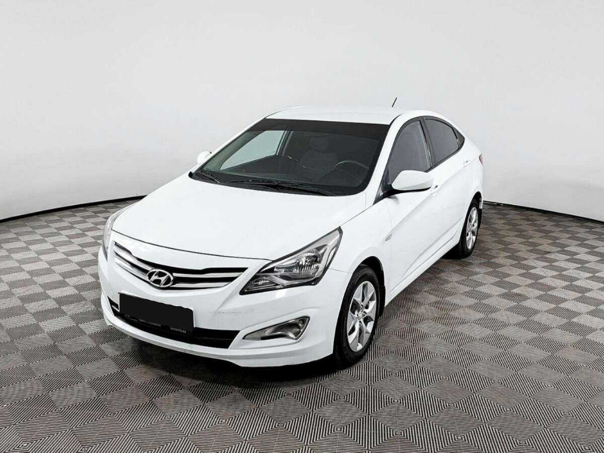 Купить Hyundai Solaris с пробегом. Посмотреть фото