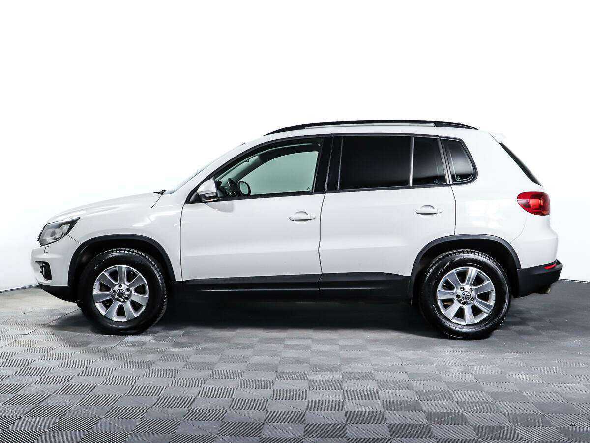 Купить Volkswagen Tiguan с пробегом. Фото: #7