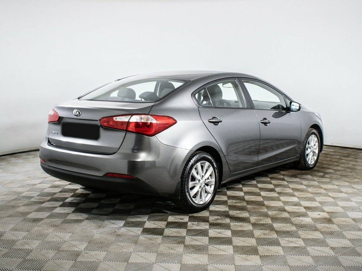 Купить Kia Cerato с пробегом. Фото: #3