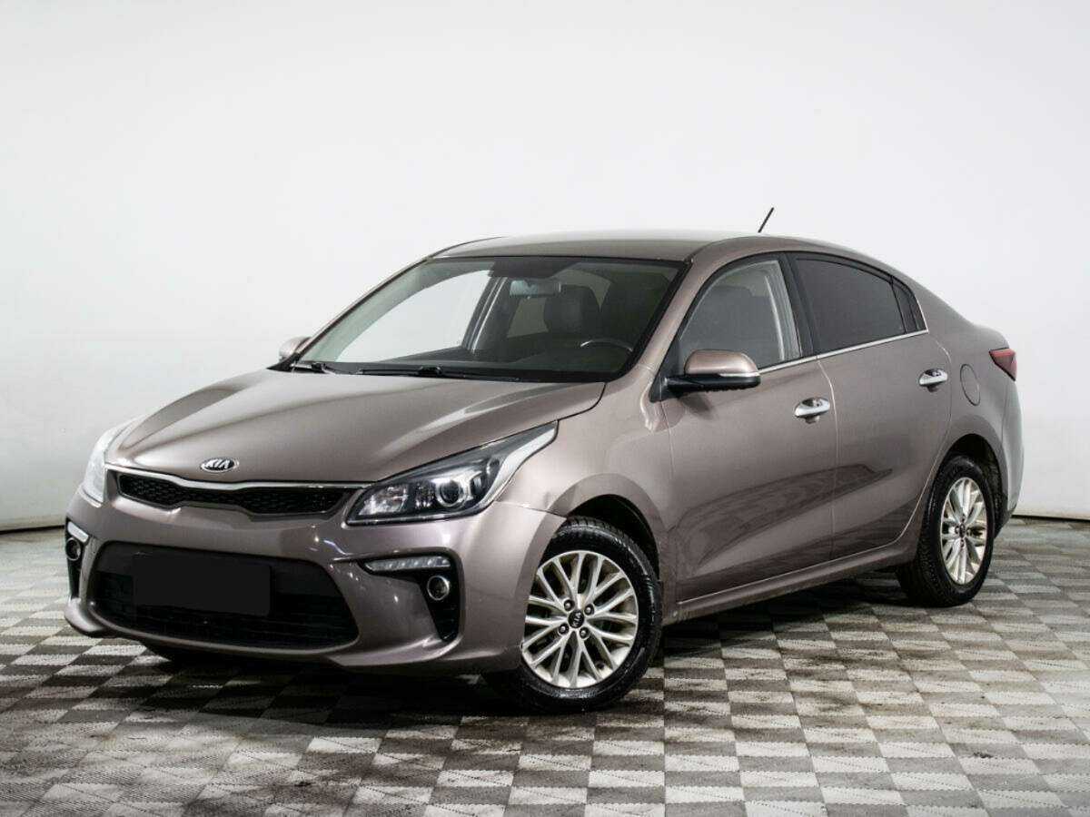 Купить Kia Rio с пробегом. Фото: #0