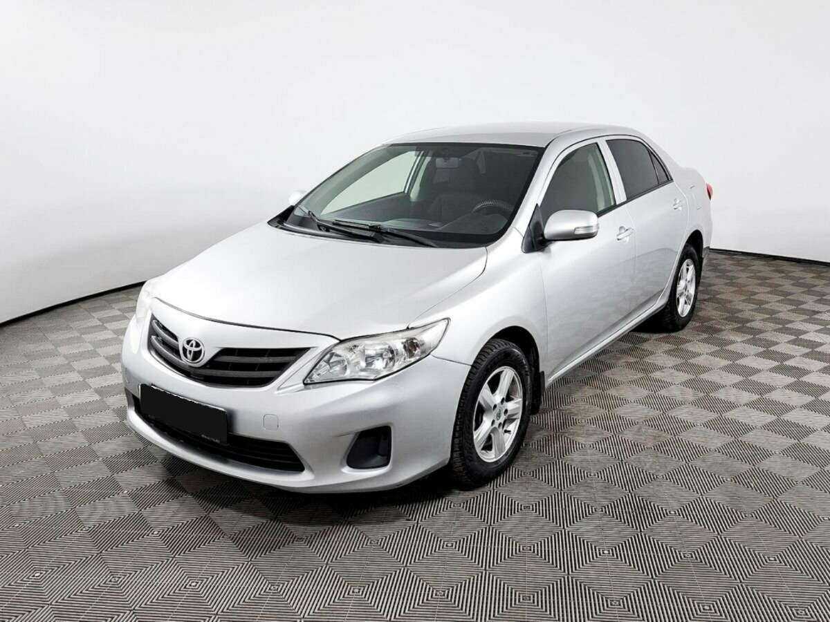 Купить Toyota Corolla с пробегом. Фото: #0