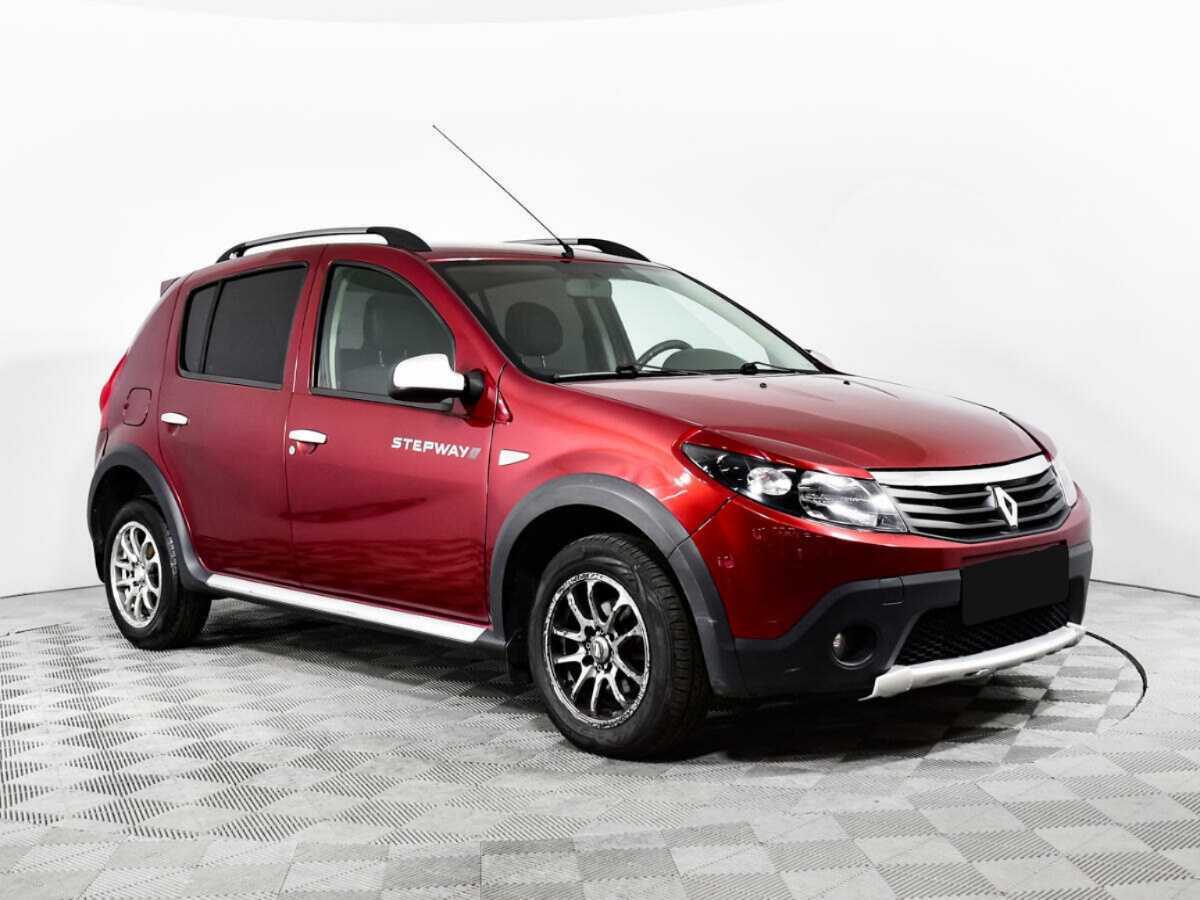 Купить Renault Sandero с пробегом. Фото: #2