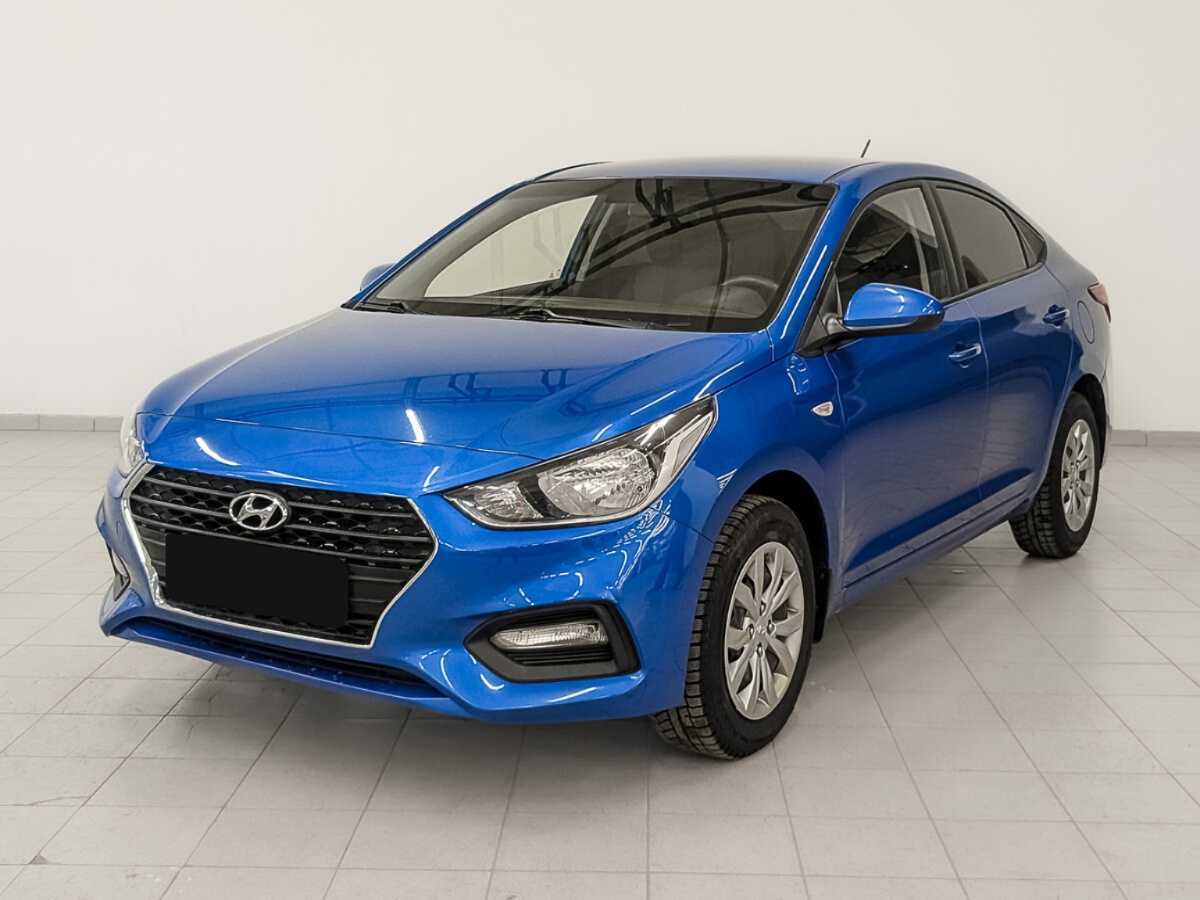Купить Hyundai Solaris с пробегом. Посмотреть фото