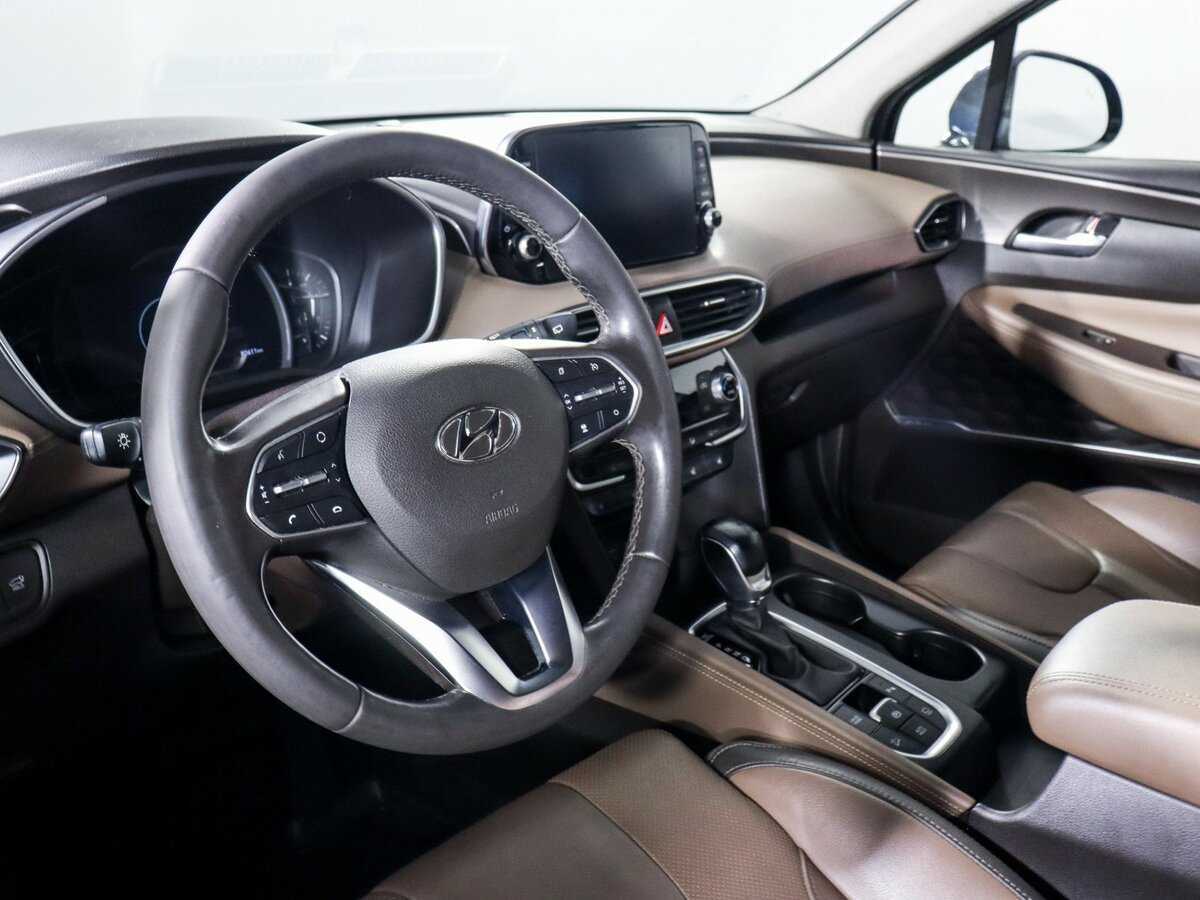 Купить Hyundai Santa Fe с пробегом. Фото: #10