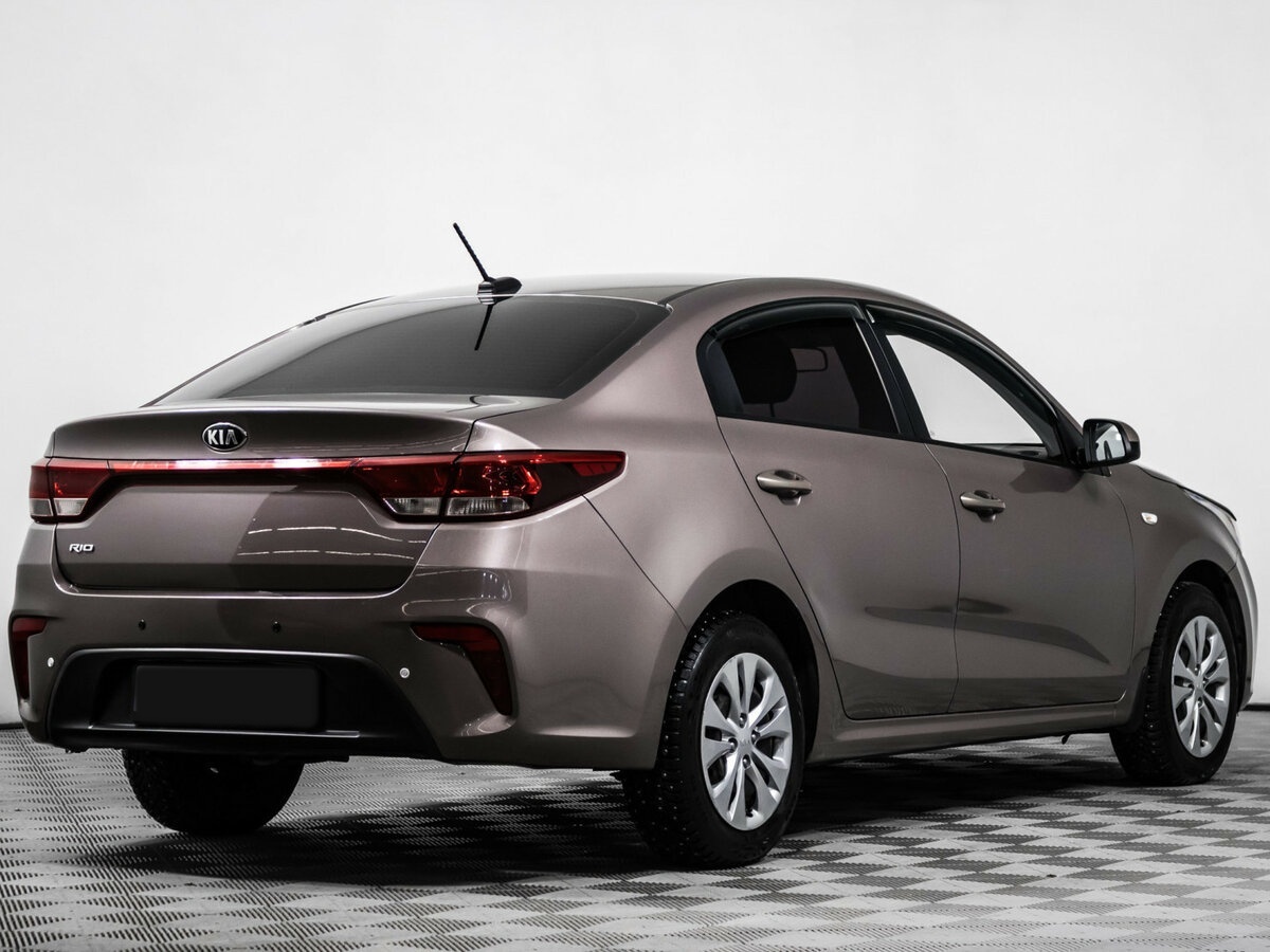 Купить Kia Rio с пробегом. Фото: #3