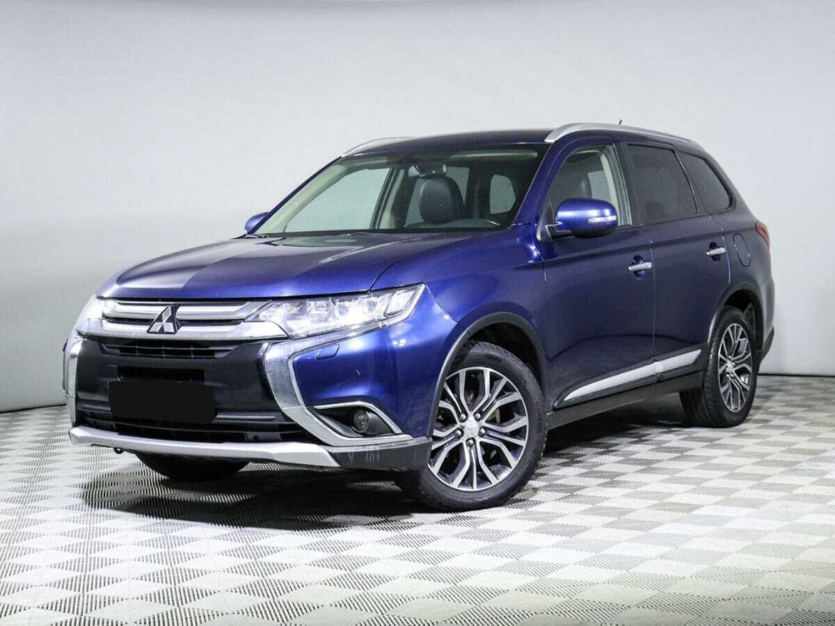 Купить Mitsubishi Outlander с пробегом. Посмотреть фото