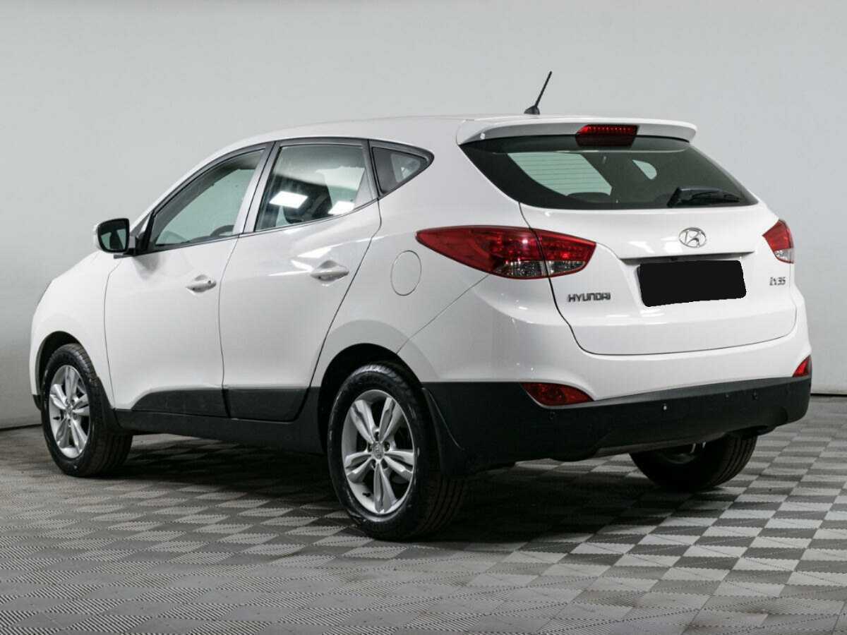 Купить Hyundai ix35 с пробегом. Фото: #6