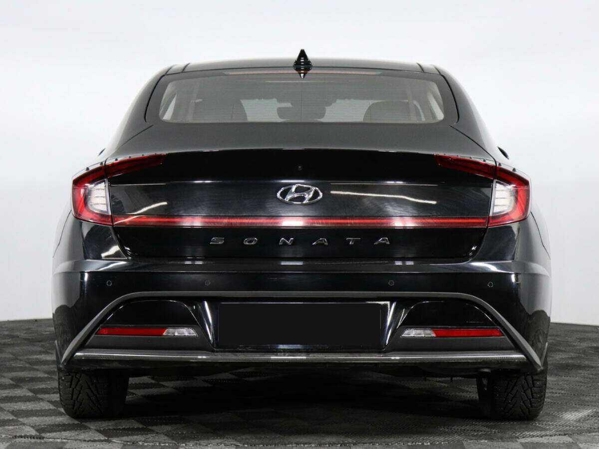 Купить Hyundai Sonata с пробегом. Фото: #5