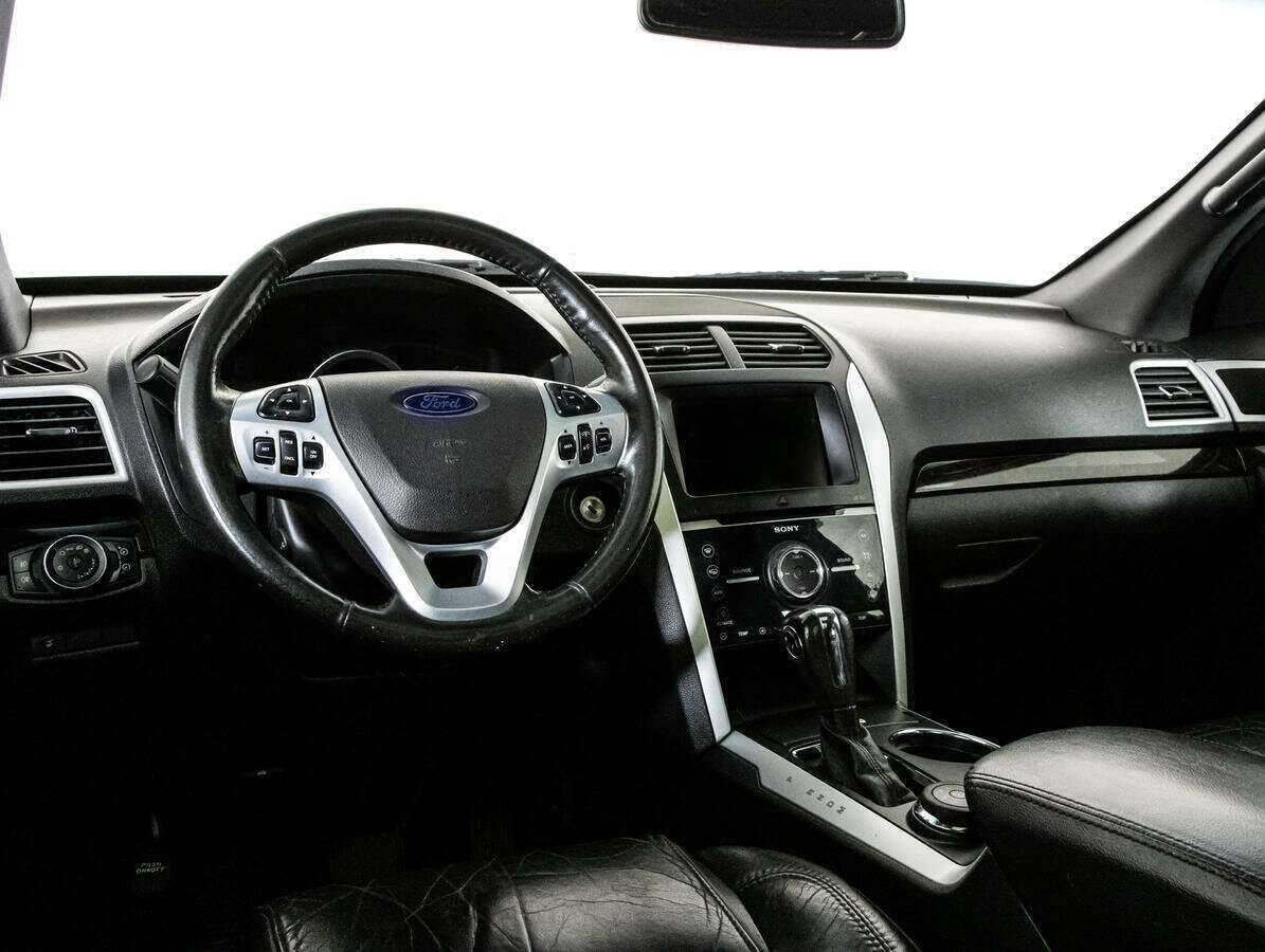 Купить Ford Explorer с пробегом. Фото: #8