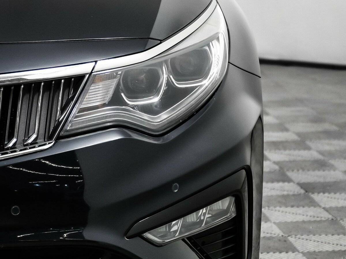Купить Kia Optima с пробегом. Фото: #14