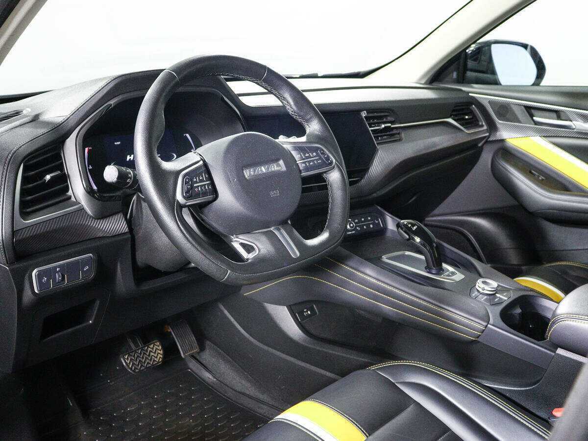 Купить Haval F7x с пробегом. Фото: #13