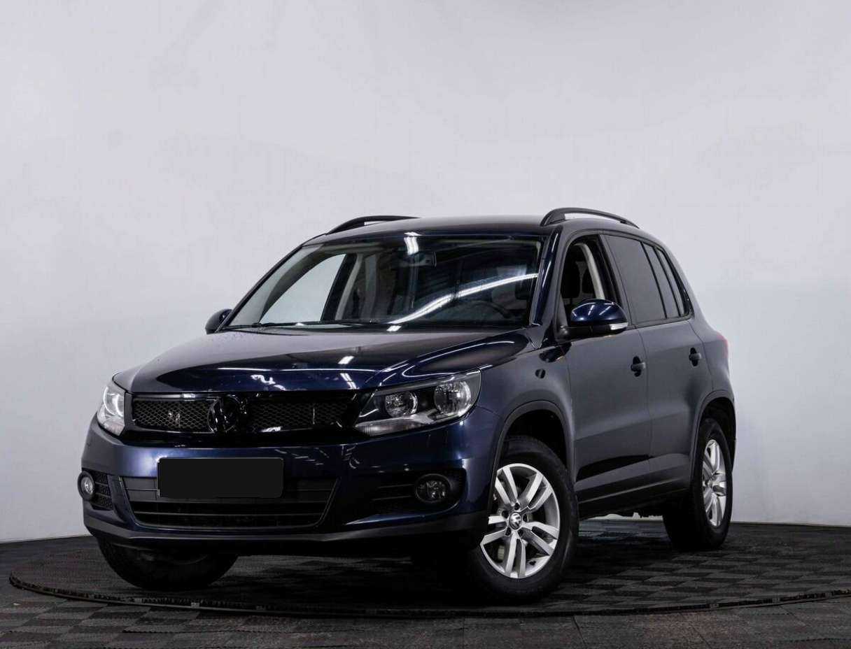Купить Volkswagen Tiguan с пробегом. Фото: #0