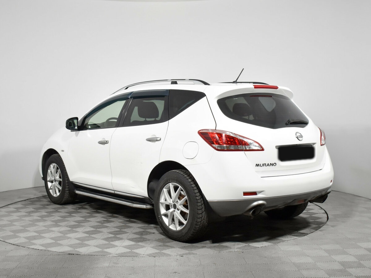 Купить Nissan Murano с пробегом. Фото: #5
