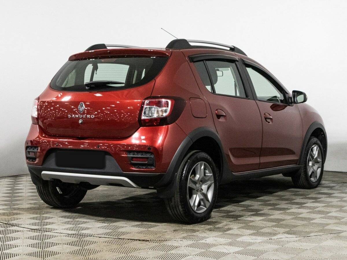 Купить Renault Sandero с пробегом. Фото: #4