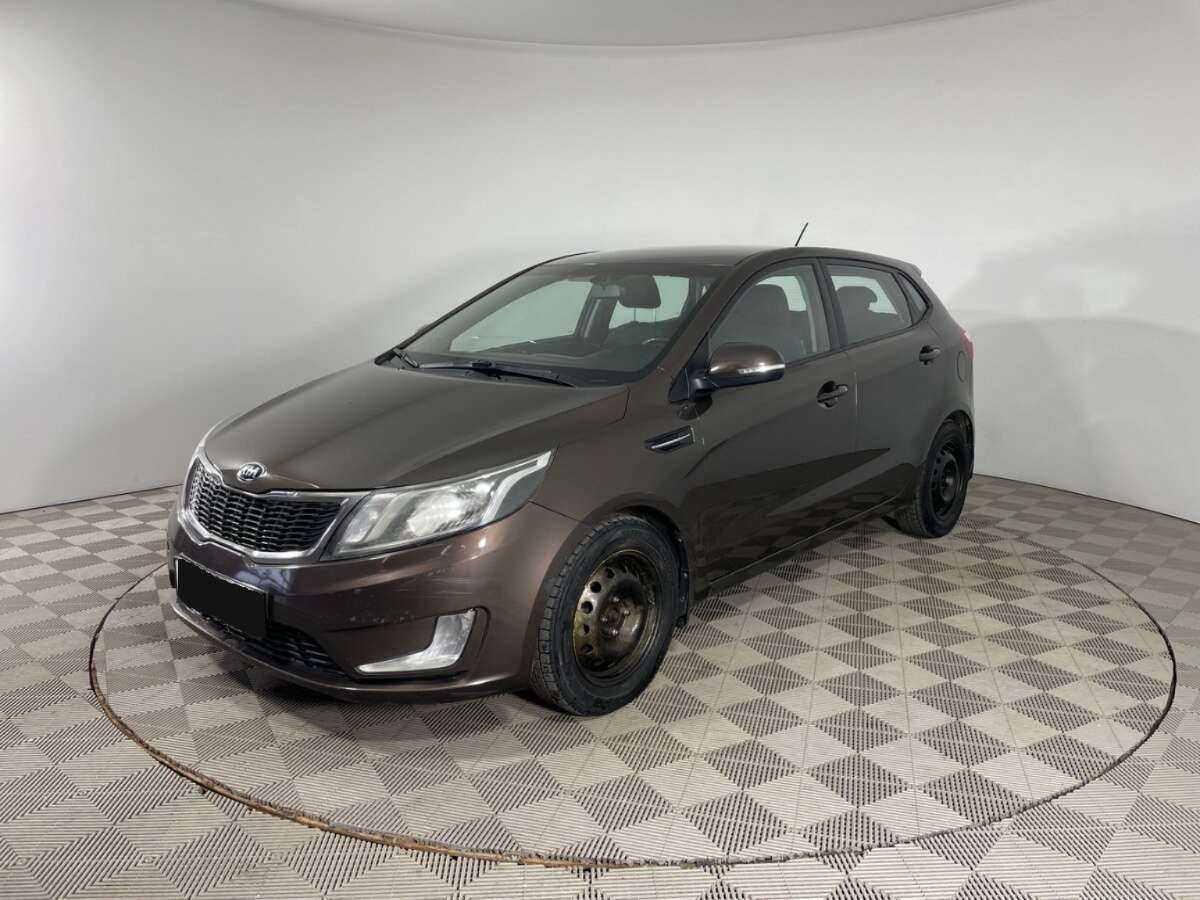 Купить Kia Rio с пробегом. Фото: #0