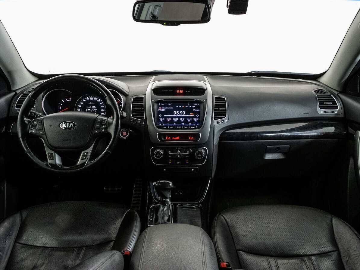 Купить Kia Sorento с пробегом. Фото: #7