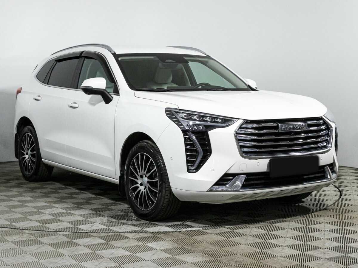 Купить Haval Jolion с пробегом. Фото: #2