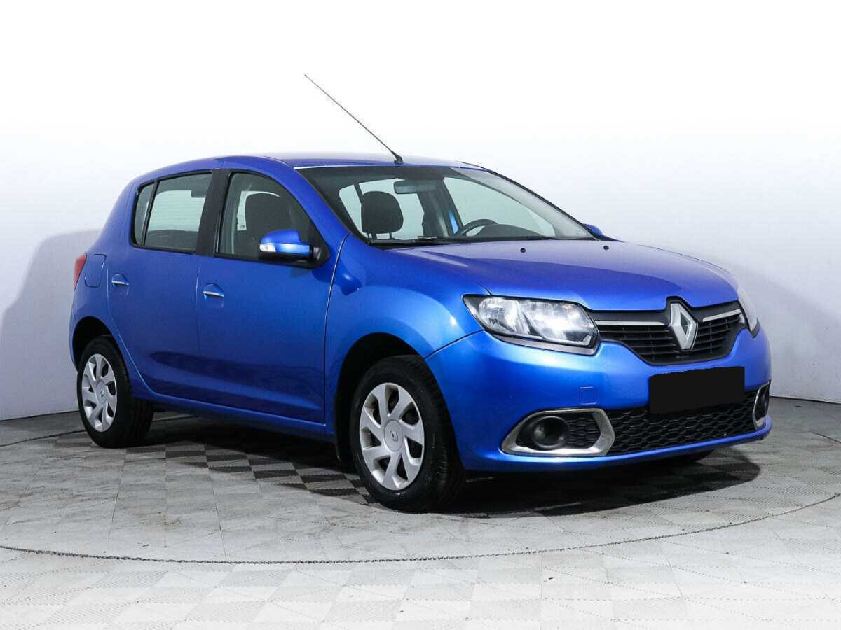 Купить Renault Sandero с пробегом. Фото: #1
