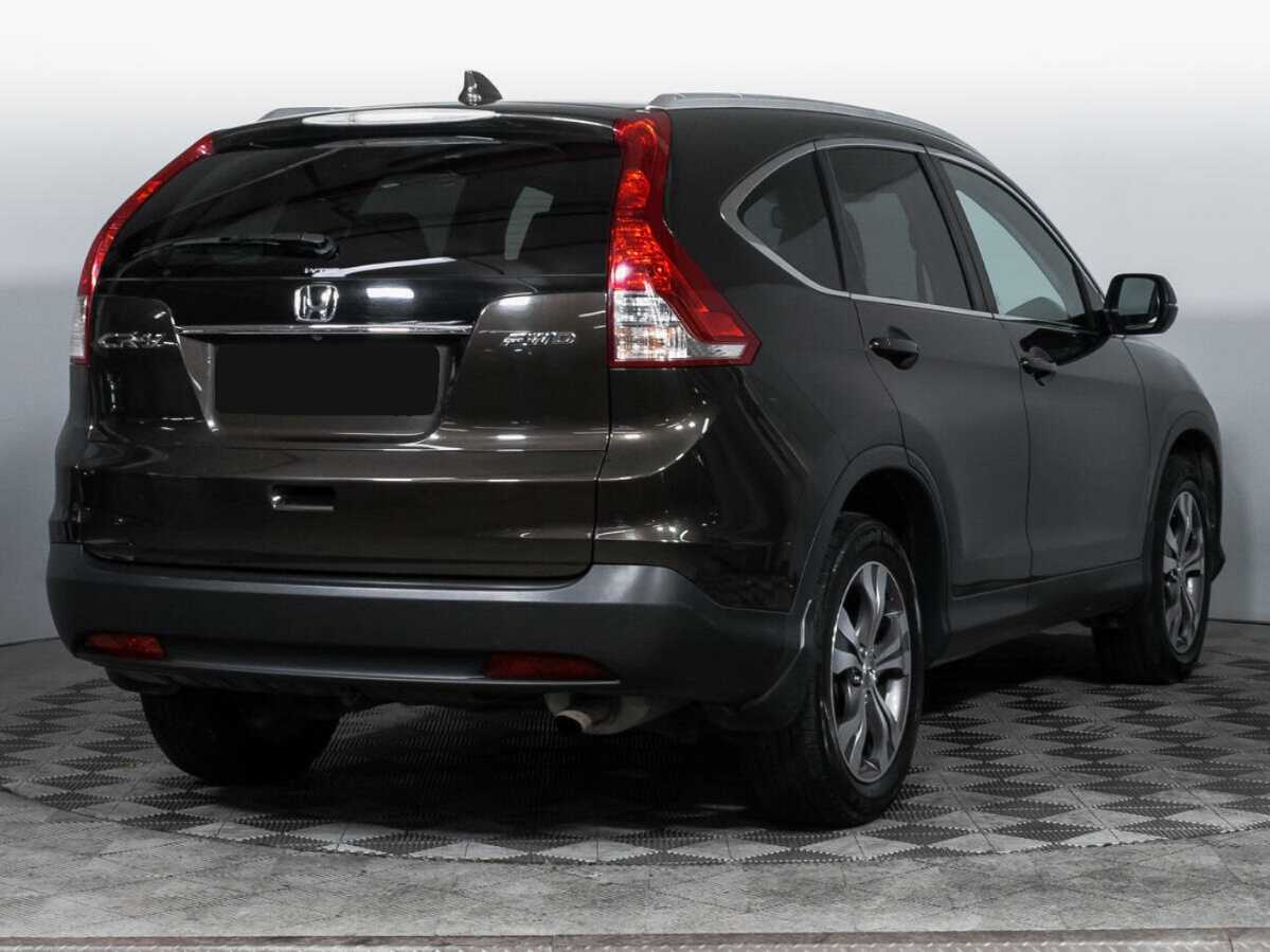 Купить Honda CR-V с пробегом. Фото: #4