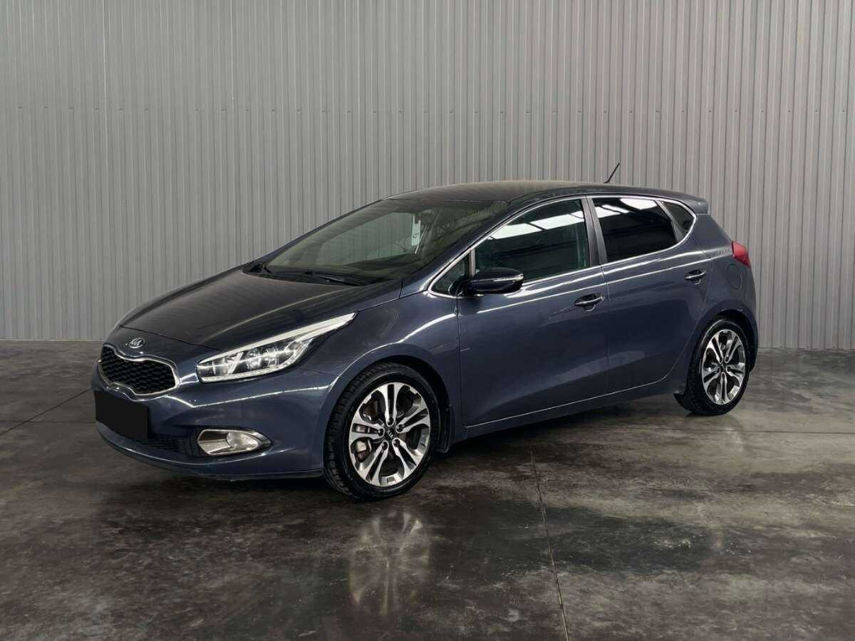 Купить Kia Ceed с пробегом. Фото: #0