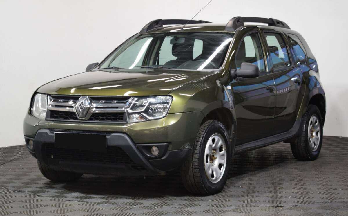 Купить Renault Duster с пробегом. Посмотреть фото