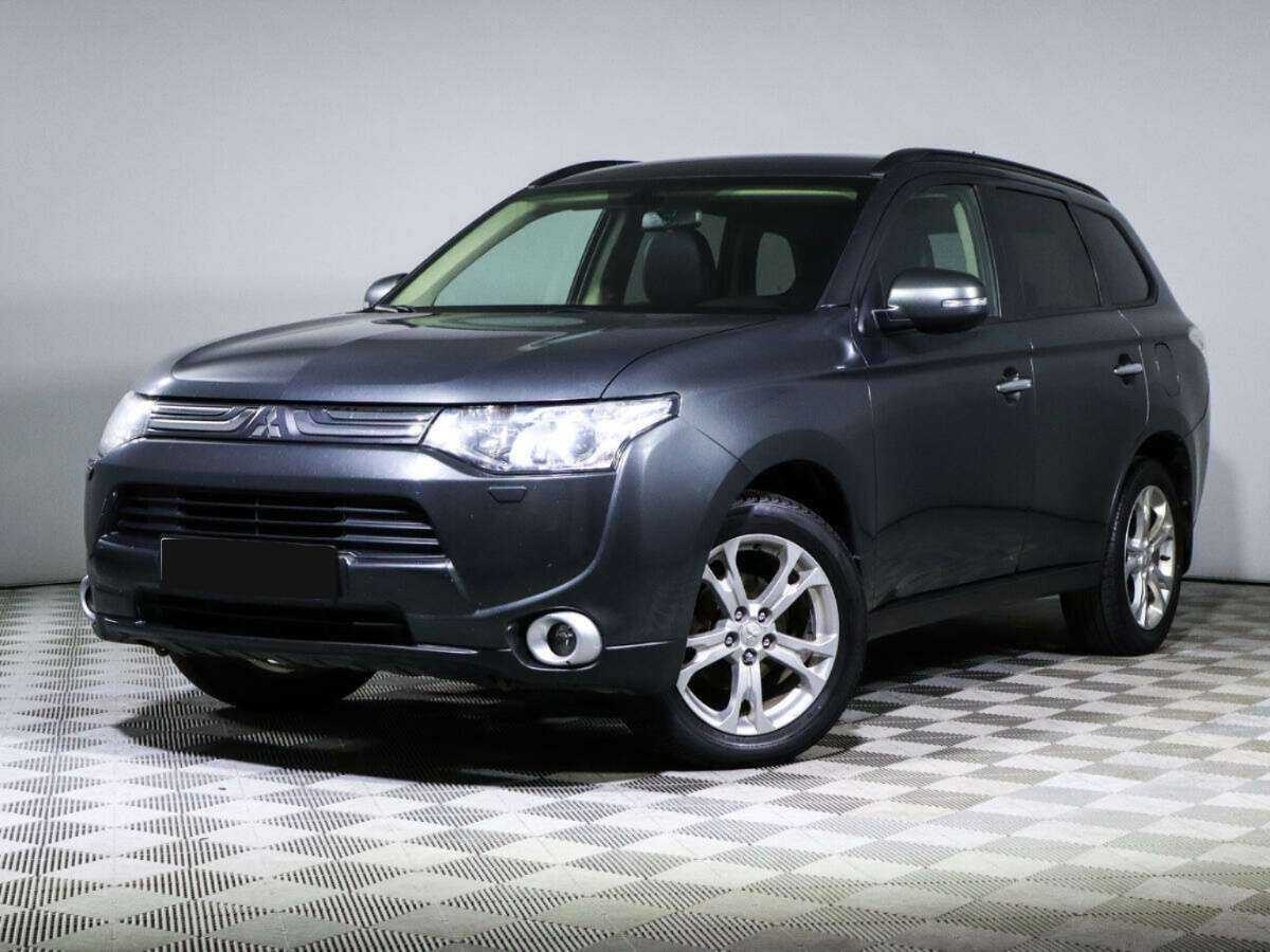 Купить Mitsubishi Outlander с пробегом. Фото: #0