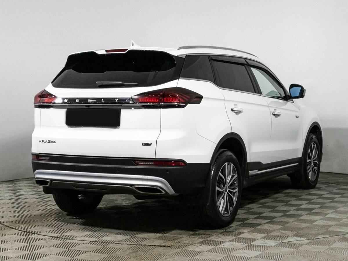 Купить Geely Atlas Pro с пробегом. Фото: #4