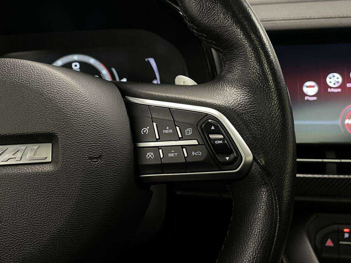 Купить Haval F7x с пробегом. Фото: #16