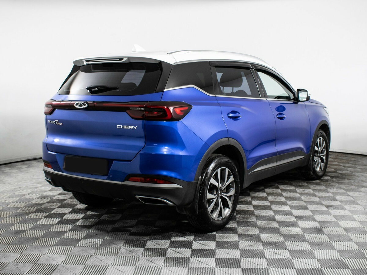 Купить Chery Tiggo 7 Pro с пробегом. Фото: #3