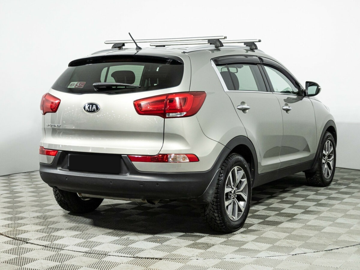 Купить Kia Sportage с пробегом. Фото: #4